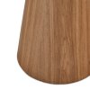 FURNHOUSE Konferenčný stolík okrúhly Tango ø45x50 (Farba dreva svetlošedá)