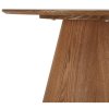 FURNHOUSE Okrúhly konferenčný stolík Tango ø80x40 (Farba dreva svetlošedá)