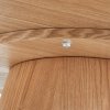 FURNHOUSE Okrúhly konferenčný stolík Tango ø80x40 (Farba dreva svetlošedá)