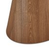 FURNHOUSE Oválny jedálenský stôl Tango 160x90 (Farba dreva čierna)