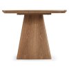 FURNHOUSE Obdĺžnikový jedálenský stôl Star 180x90 (Farba dreva čierna)