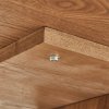 FURNHOUSE Obdĺžnikový jedálenský stôl Star 180x90 (Farba dreva čierna)