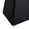 FURNHOUSE Obdĺžnikový jedálenský stôl Star 180x90 (Farba dreva čierna)