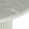FURNHOUSE Konferenčný stolík okrúhly Easy ø80x42 (Farba dreva biela)