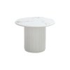 FURNHOUSE Konferenčný stolík okrúhly Easy ø60x45 (Farba dreva biela)