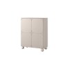 BOGART Komoda Sonatia II 120 cm s 2 ukrytými zásuvkami