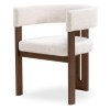 NOVANOOK Harris čalúnené kreslo  (Farba orech)