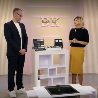 V dnešnom Dámskom klube na STVR sme debatovali na tému výberu správneho kuchynského drezu a batérie. Ak sa chcete...